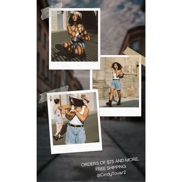 Wax blue Jean shorts - Picture 11 of 11